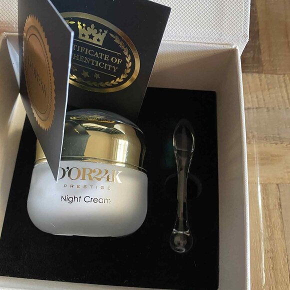 D'OR24K Prestige Night Cream - Picture 5 of 6